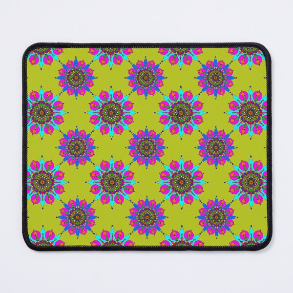 Item preview, Colorful Floral Mandala Seamless Pattern for Textile, Wallpaper and Surface Design with Geometric Symmetry designed and sold by MeawExoplanet.