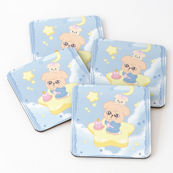 Item preview, SKZOO PuppyM - 2026 STAY BIRTHDAY CAFE “Star, Light” tarot card designed and sold by 0627june.