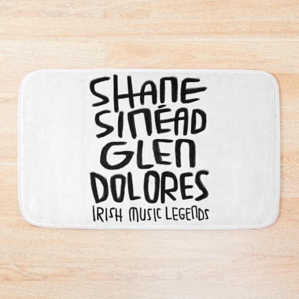 Item preview, Shane, Sinead, Glen, Dolores, Irish Music Legends designed and sold by badlydrawnbabe.