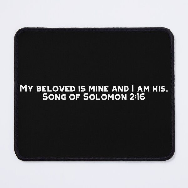 Item preview, Song of Solomon Quote designed and sold by LoveeDesignn.