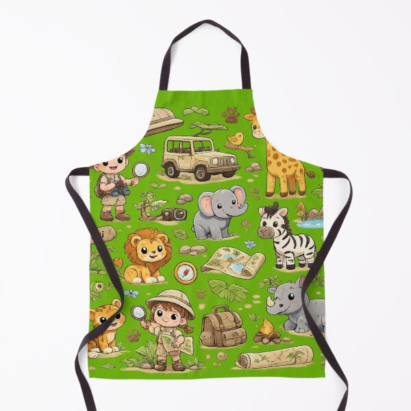 Item preview, cute safari animals designed and sold by DreamPrint Collective.