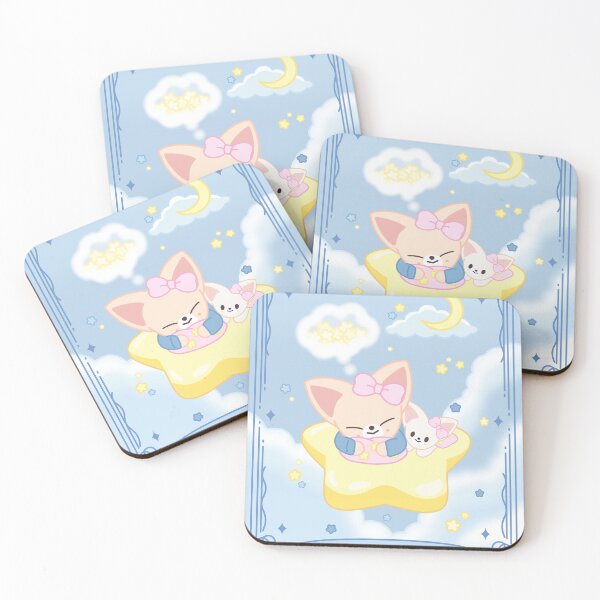 Item preview, SKZOO FoxINy - 2026 STAY BIRTHDAY CAFE “Star, Light” tarot card designed and sold by 0627june.