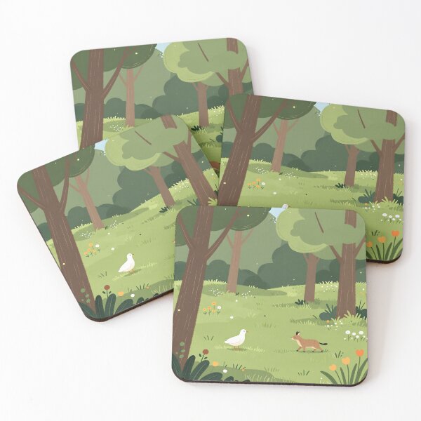 Item preview, Cute Nature Scene designed and sold by John-NW-Shop.