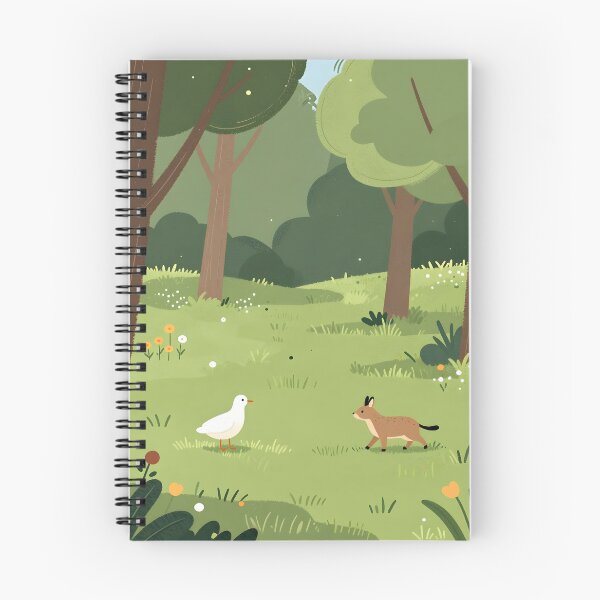 Item preview, Cute Nature Scene designed and sold by John-NW-Shop.