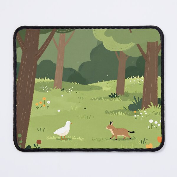 Item preview, Cute Nature Scene designed and sold by John-NW-Shop.