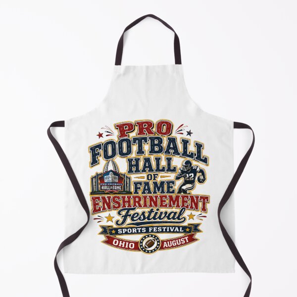 Item preview, Pro Football Hall Fame Festival Celebration Design designed and sold by Combat Skies.