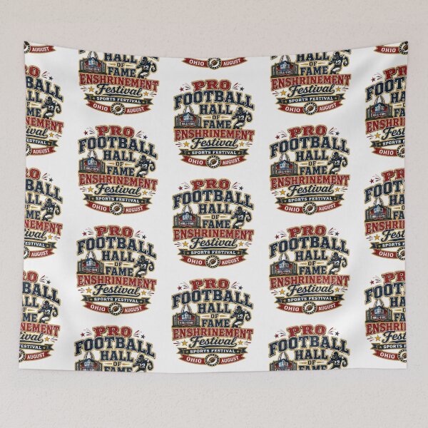 Item preview, Pro Football Hall Fame Festival Celebration Design designed and sold by Combat Skies.