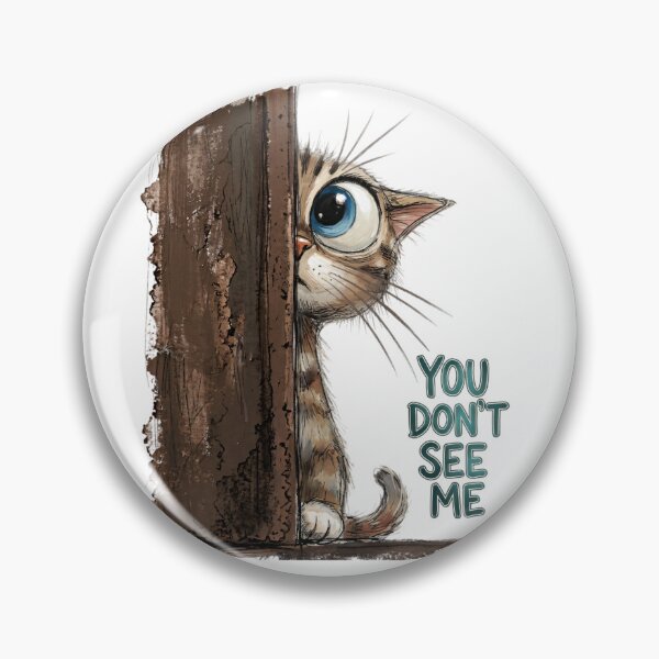 Item preview, You Don't See Me designed and sold by Eclectic Monkey.