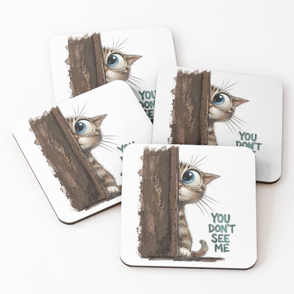 Item preview, You Don't See Me designed and sold by Eclectic Monkey.