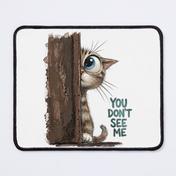 Item preview, You Don't See Me designed and sold by Eclectic Monkey.
