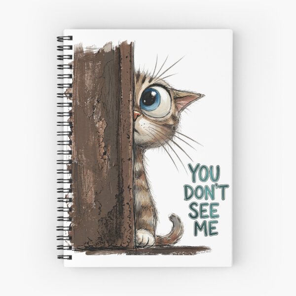 Item preview, You Don't See Me designed and sold by Eclectic Monkey.