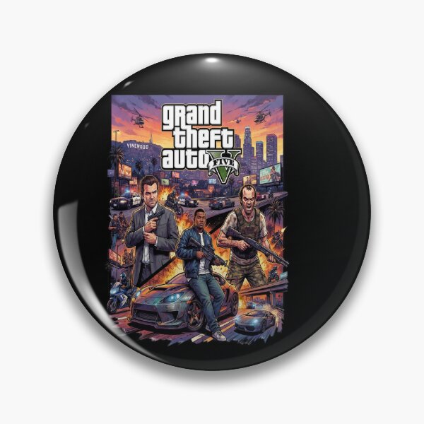 Item preview, GTA 5 cover designed and sold by Safwat-Aziz1.