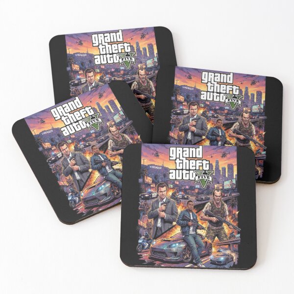Item preview, GTA 5 cover designed and sold by Safwat-Aziz1.