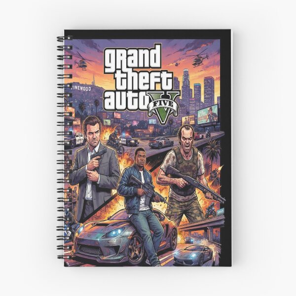Item preview, GTA 5 cover designed and sold by Safwat-Aziz1.