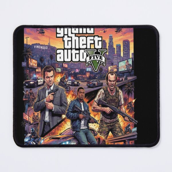 Item preview, GTA 5 cover designed and sold by Safwat-Aziz1.