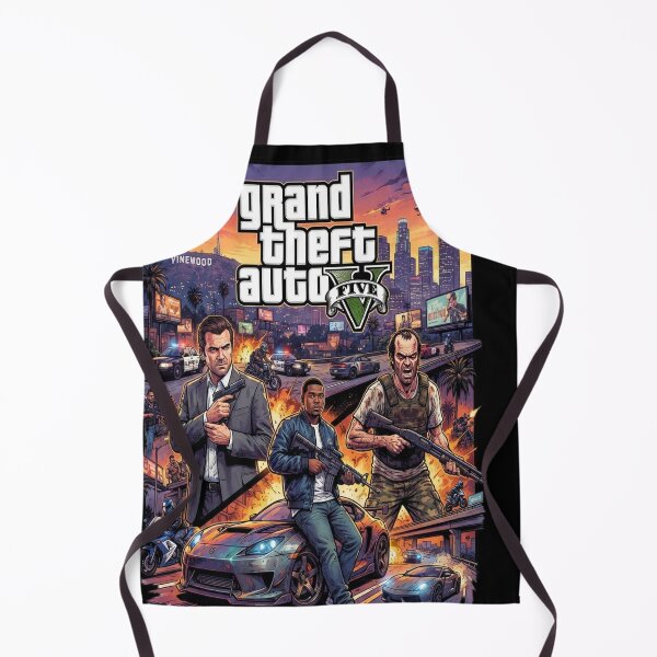 Item preview, GTA 5 cover designed and sold by Safwat-Aziz1.