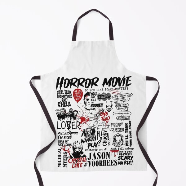 Item preview, Horror Movie Icons Blood Splatter designed and sold by VincentMoore96.
