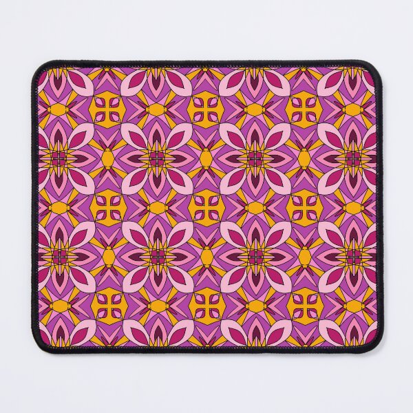 Item preview, Colorful Floral Mandala Seamless Pattern for Textile, Wallpaper and Surface Design with Geometric Symmetry designed and sold by MeawExoplanet.
