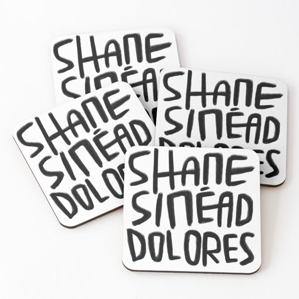 Item preview, Irish Legends, Shane, Sinead, Dolores designed and sold by badlydrawnbabe.