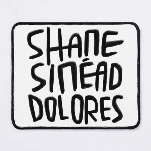 Item preview, Irish Legends, Shane, Sinead, Dolores designed and sold by badlydrawnbabe.