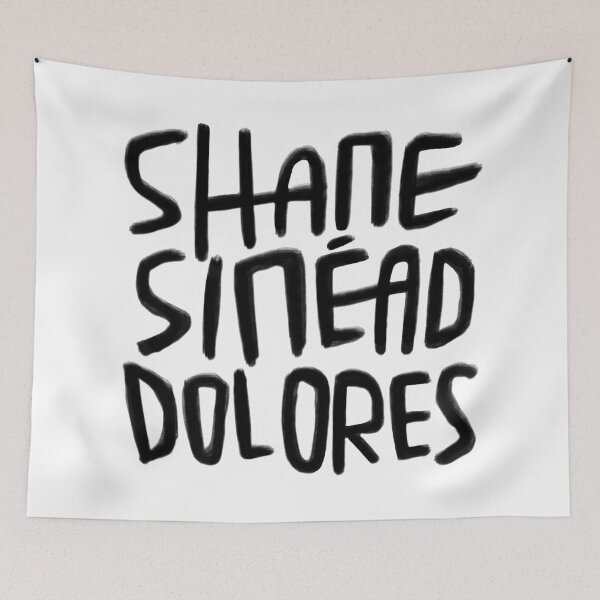 Item preview, Irish Legends, Shane, Sinead, Dolores designed and sold by badlydrawnbabe.