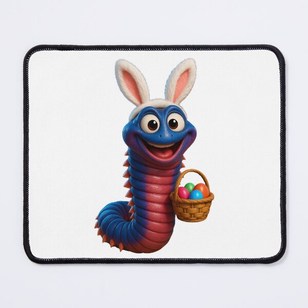Item preview, Easter Giant Gippsland Earthworm designed and sold by Sillytoe.