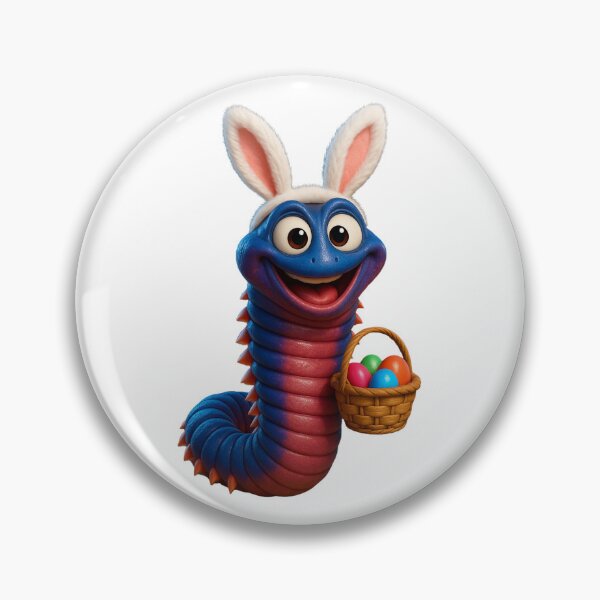 Item preview, Easter Giant Gippsland Earthworm designed and sold by Sillytoe.