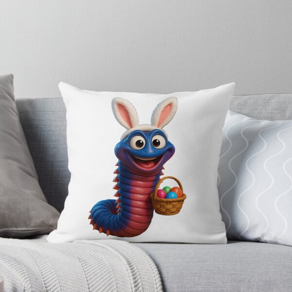 Item preview, Easter Giant Gippsland Earthworm designed and sold by Sillytoe.
