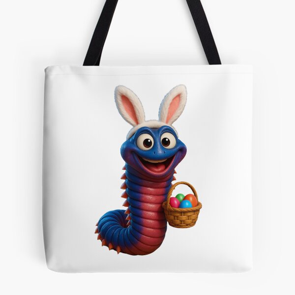 Item preview, Easter Giant Gippsland Earthworm designed and sold by Sillytoe.