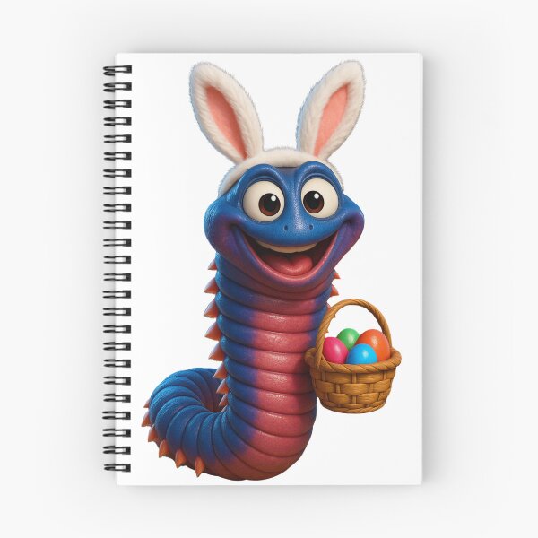 Item preview, Easter Giant Gippsland Earthworm designed and sold by Sillytoe.