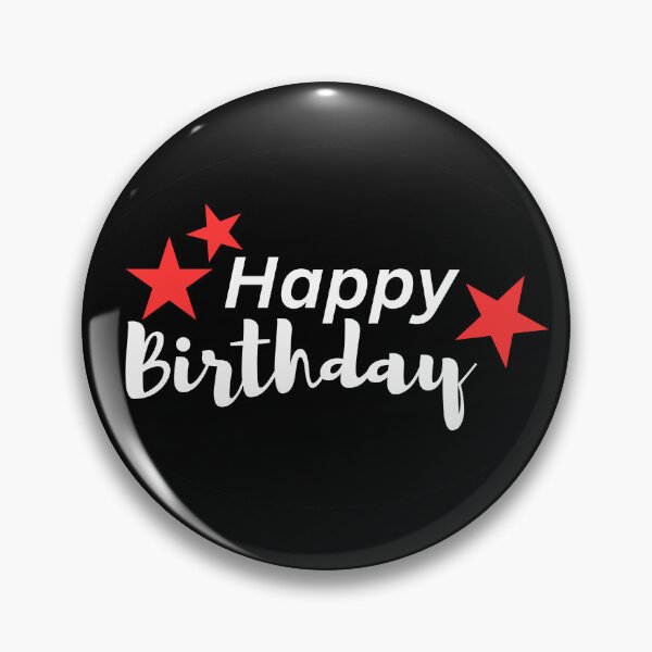 Item preview, Set 8 - Happy Birthday | Red Stars designed and sold by JienChan26.