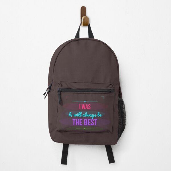 Item preview, I Was & I Will Be The Best | Motivational Typography Quote designed and sold by CREATIVE HIVE.