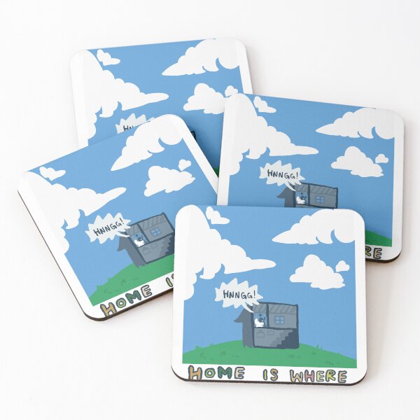 Item preview, Home Is Where You Poop designed and sold by Childish by Design.