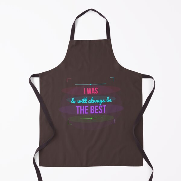 Item preview, I Was & I Will Be The Best | Motivational Typography Quote designed and sold by CREATIVE HIVE.