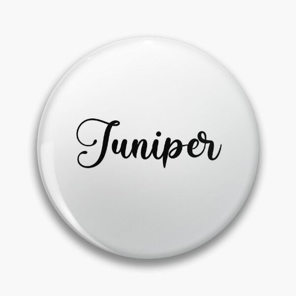 Item preview, Juniper Calligraphy Name designed and sold by LanaMeyers.