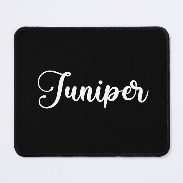 Item preview, Juniper Calligraphy Name designed and sold by LanaMeyers.