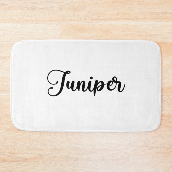Item preview, Juniper Calligraphy Name designed and sold by LanaMeyers.
