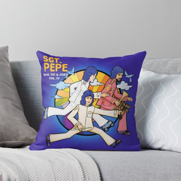 Item preview, TVJ Sgt. Pepe designed and sold by TeeCodes.