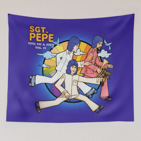Item preview, TVJ Sgt. Pepe designed and sold by TeeCodes.