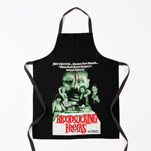 Item preview, Cult Gore Horror Movie Poster Black White Red designed and sold by NikStore.