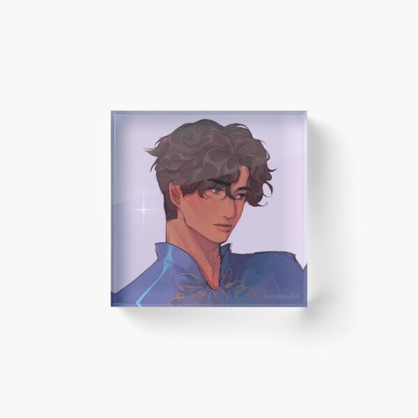 Item preview, Fitz Vacker Portrait designed and sold by lemontarto.