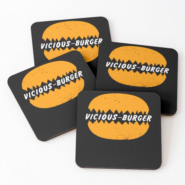 Item preview, Orange Jagged Teeth Burger designed and sold by NikStore.