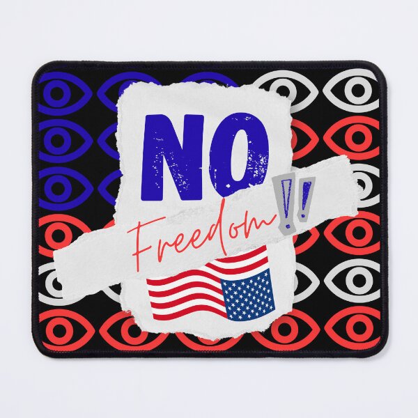 Item preview, No Freedom designed and sold by Flags+.