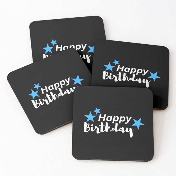 Item preview, Set 8 - Happy Birthday | Skyblue Stars designed and sold by JienChan26.