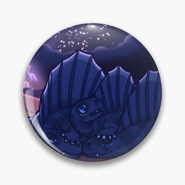 Item preview, Sail-Back Dinosaur Family Under the Stars designed and sold by Baby-Care.