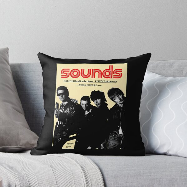 Item preview, Four Punk Musicians Magazine Cover Layout designed and sold by NikStore.