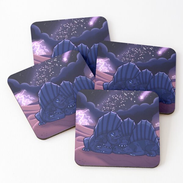 Item preview, Sail-Back Dinosaur Family Under the Stars designed and sold by Baby-Care.