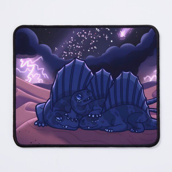 Item preview, Sail-Back Dinosaur Family Under the Stars designed and sold by Baby-Care.