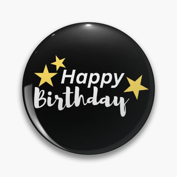 Item preview, Set 8 - Happy Birthday | Yellow Stars designed and sold by JienChan26.