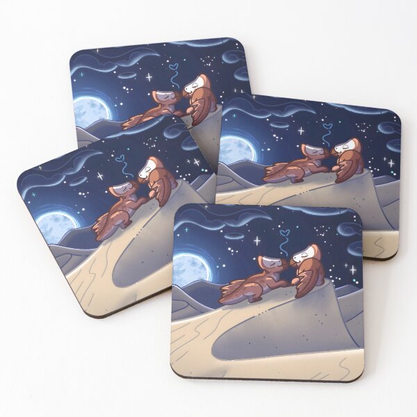 Item preview, Moonlit Feathered Dinosaur Romance designed and sold by Baby-Care.